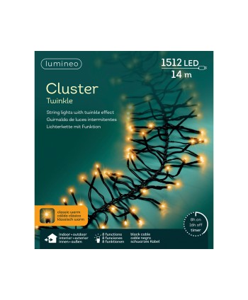 TIRA LLUMS CLUSTER TWINCLE....
