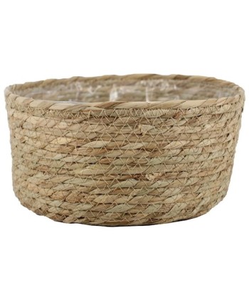 CESTA DE YUTE ALGAS....