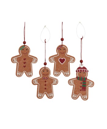 COLGANTE "GINGERBREAD....