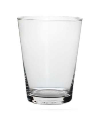 JARRÓN DE CRISTAL CÓNICO....