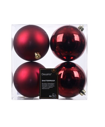 BOLA NAVIDAD PLÁSTICO....