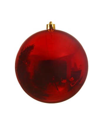 BOLA DE NADAL VERMELLA....