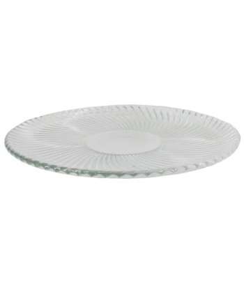 PLATO DE CRISTAL REDONDO Ø....