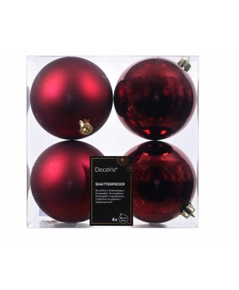 BOLA DE NAVIDAD PLÁSTICO....