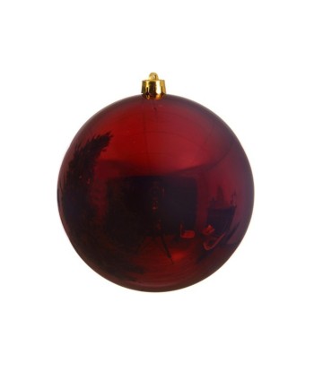 BOLA DE NAVIDAD GRANATE....
