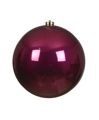 BOLA DE NAVIDAD GRANATE....