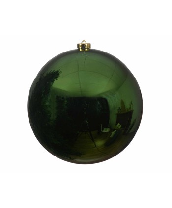 BOLA DE NAVIDAD VERDE PINO....