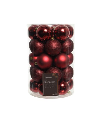 BOLA DE NAVIDAD PLÁSTICO....