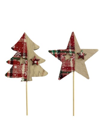 PICK ÁRBOL Y ESTRELLA DE....