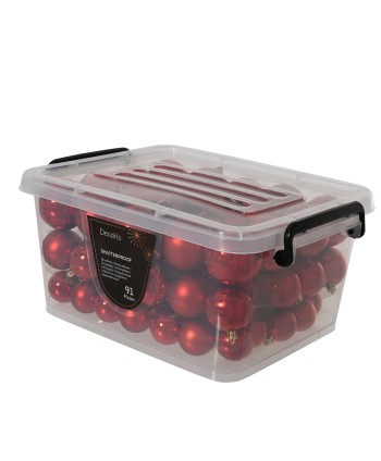 BOLA DE NAVIDAD PLÁSTICO....
