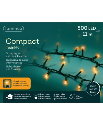 TIRA LUCES COMPACT TWINKLE....