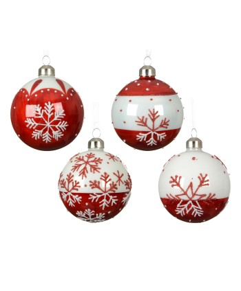 BOLA DE NAVIDAD CRISTAL....