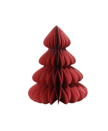 ÁRBOL DE PAPEL ROJO Y....