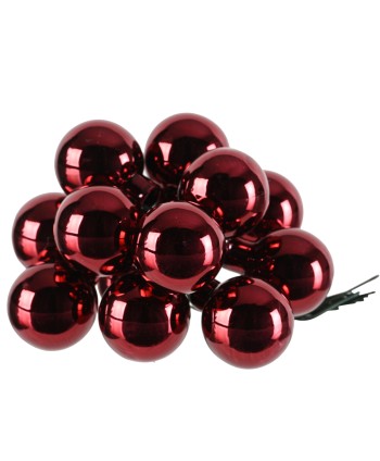 BOLAS NAVIDAD GRANATES....