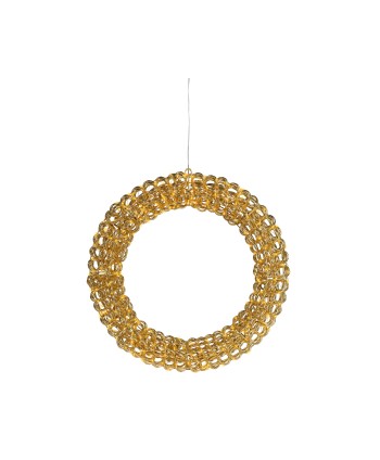 CORONA DE LUCES CON....