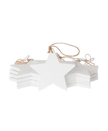 ESTRELLA MADERA BLANCA 10....