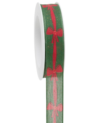 CINTA DE NAVIDAD LAZOS....