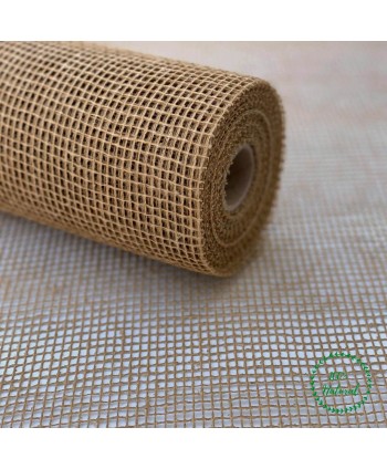 FIBRA YUTE MESH CREMA....