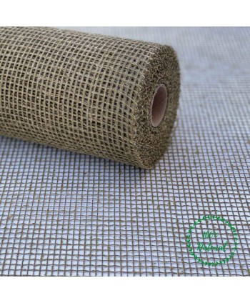 FIBRA YUTE MESH VERDE....