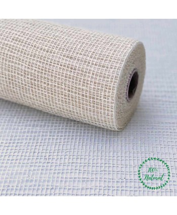 FIBRA YUTE MESH BLANCO 53....