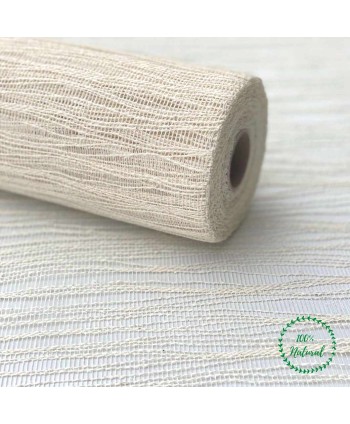 FIBRA LULU MESH BLANCO....