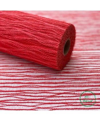 FIBRA LULU MESH ROJO 53cm....