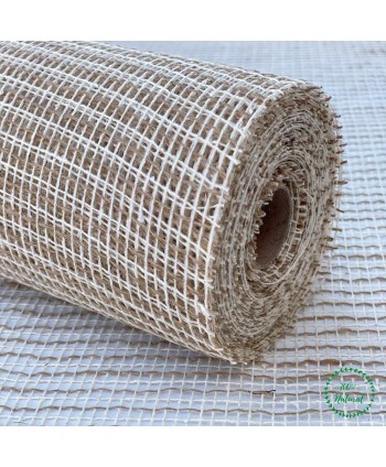 FIBRA JUTE BLENDED BLANC /....