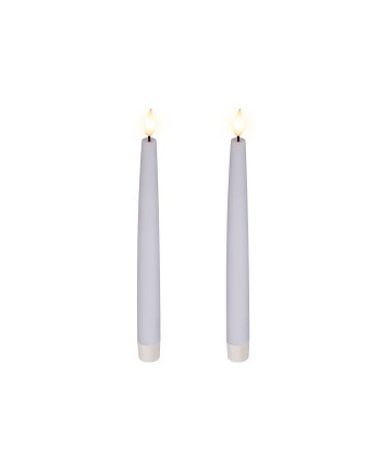 VELA DE CIRIO BLANCA CON....