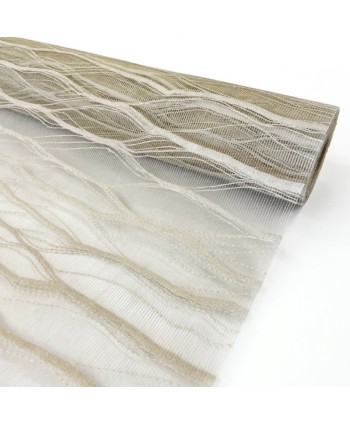 FIBRA LULU MESH CREMA....