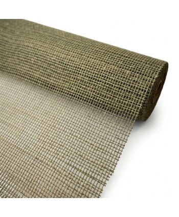 FIBRA JUTE MESH VERD OLIVA....