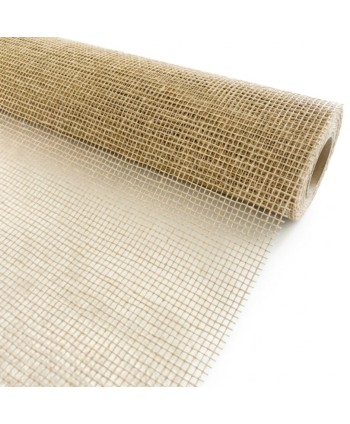 FIBRA JUTE MESH CREMA....
