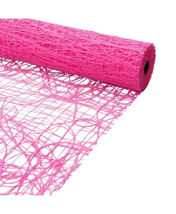 FIBRA ROSE MESH FUCSIA  53....