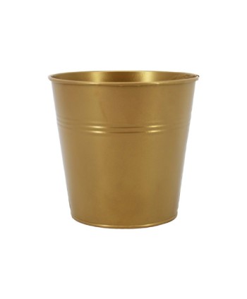 CUBO ZINC DORADO MATE Ø 16....