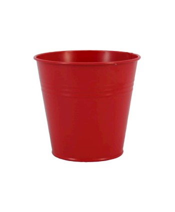CUBO ZINC ROJO MATE Ø 16 x....