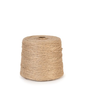 CORDILL JUTE NATURAL 2mm x....