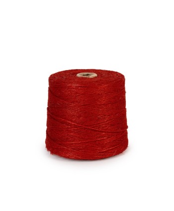 CORDON YUTE ROJO 2mm x....