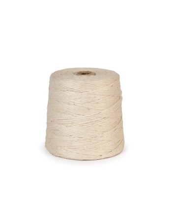 CORDON YUTE BLANCO 2mm x....