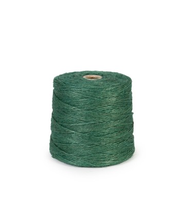 CORDON YUTE VERDE 2mm x....