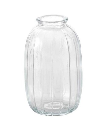 BOTELLA DE CRISTAL REDONDA....