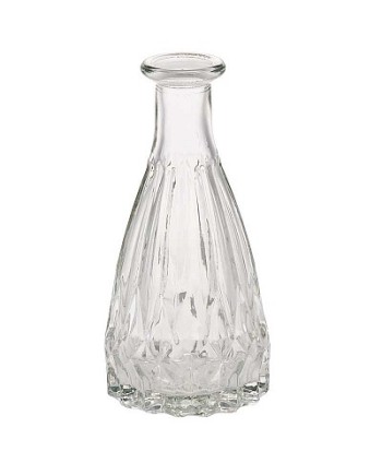 BOTELLA DE CRISTAL CUELLO....