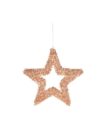 ESTRELLA DE LUCES ORO-ROSA....