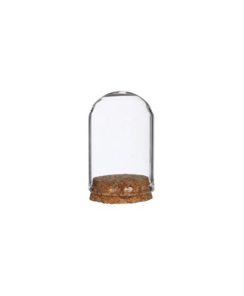 CÚPULA DE CRISTAL MINI Y....