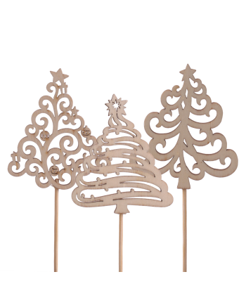 PICK ÁRBOL DE MADERA....