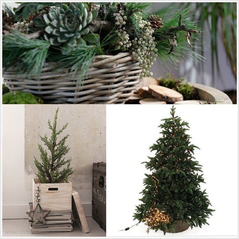 Arbres de Nadal artificial, Complements originals Decoració de Nadal, Elements decoratius de Nadal per l'aparador.