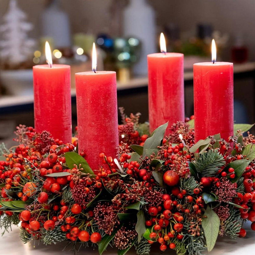 ELEGANT CORONA D'ADVENT ELEGANT CORONA D'ADVENT