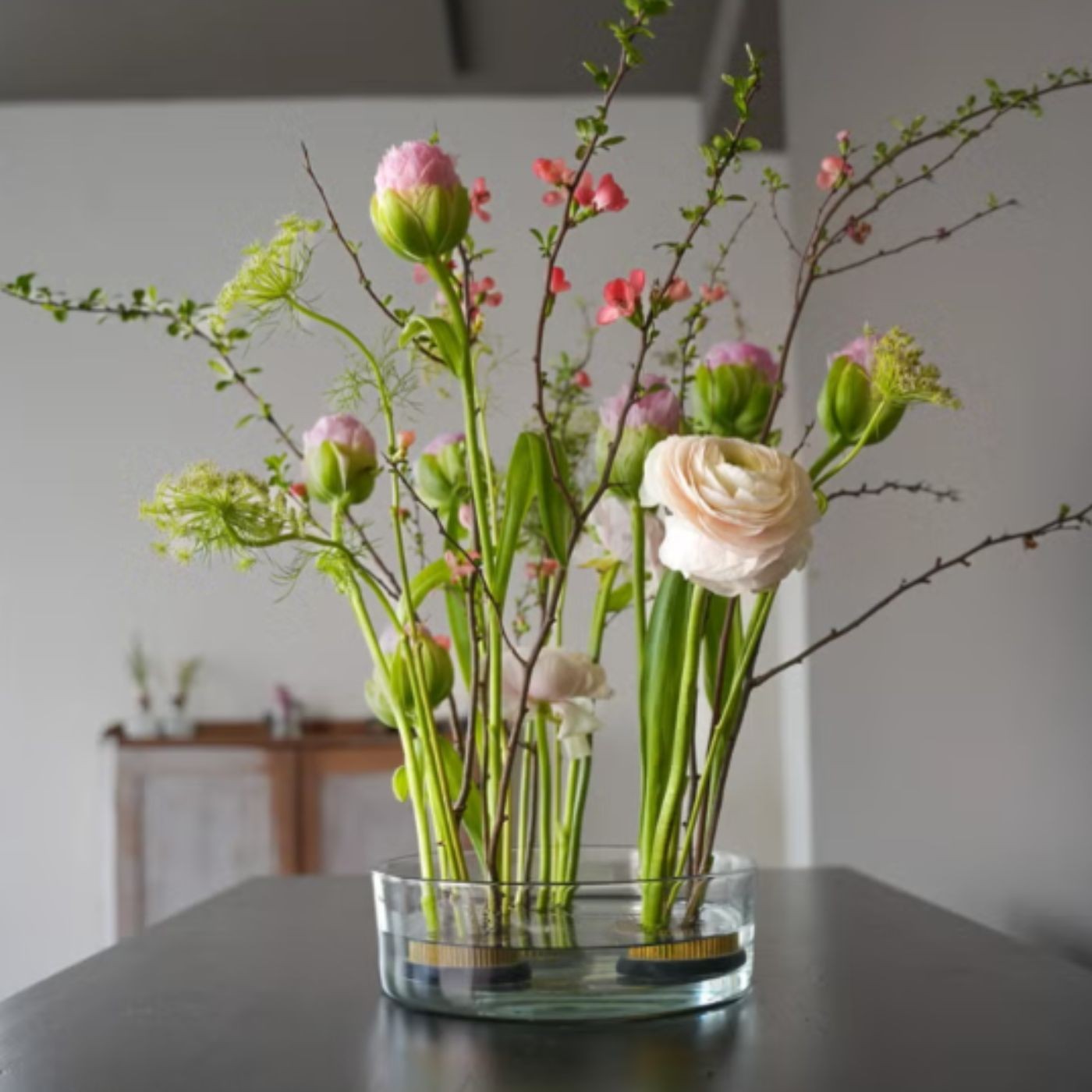 KENZAN o ARO FAKIR: LA BASE PERFECTA PER A ARRANJAMENTS FLORALS ELEGANTS