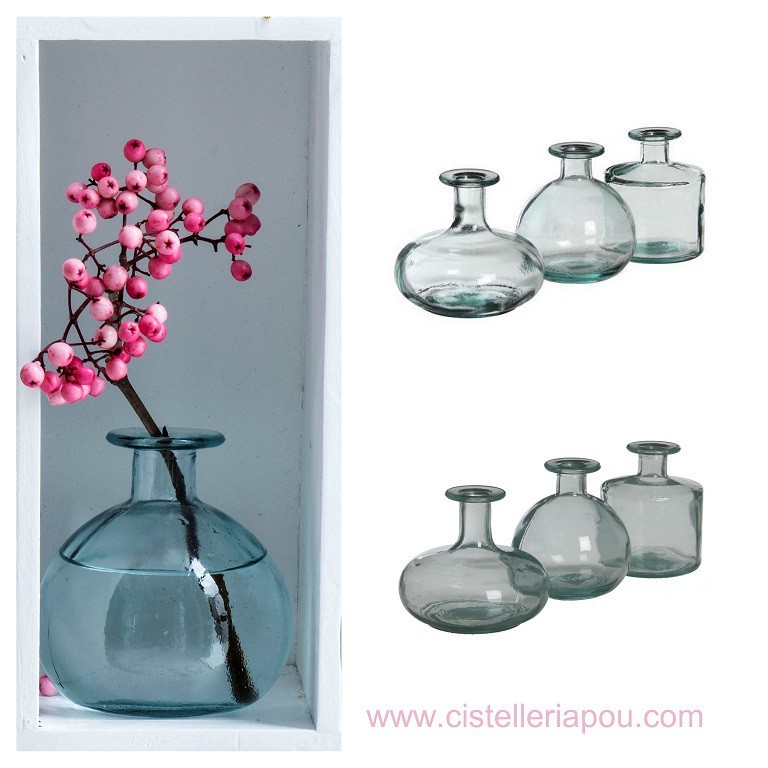 Botellas de cristal decorativas, Potes de cristal para bodas y eventos, Cristal de floristería Botellas de cristal decorativas, Potes de cristal para bodas y eventos, Cristal de floristería