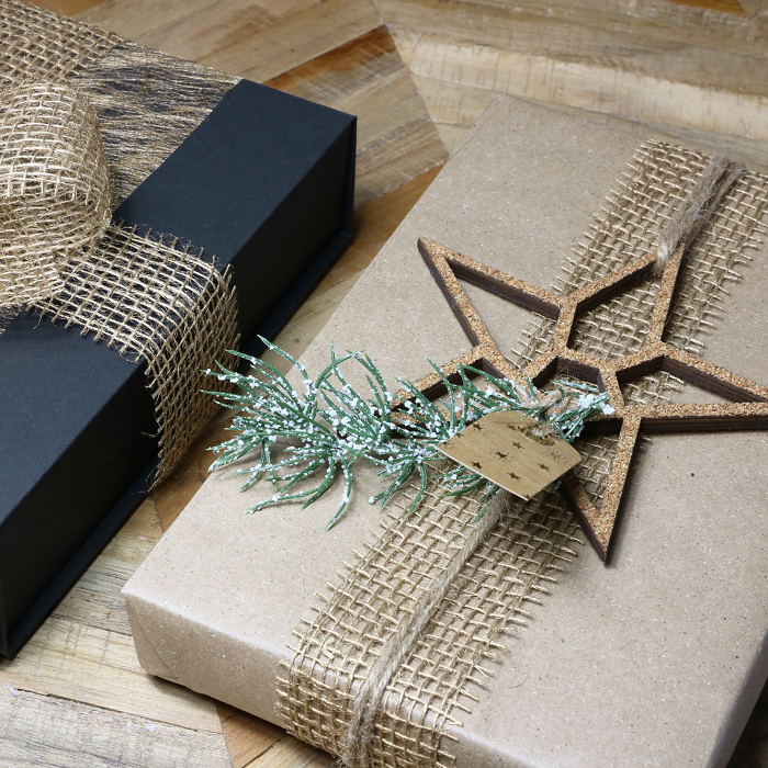 Cintas decorativas para flores, plantas y regalos 