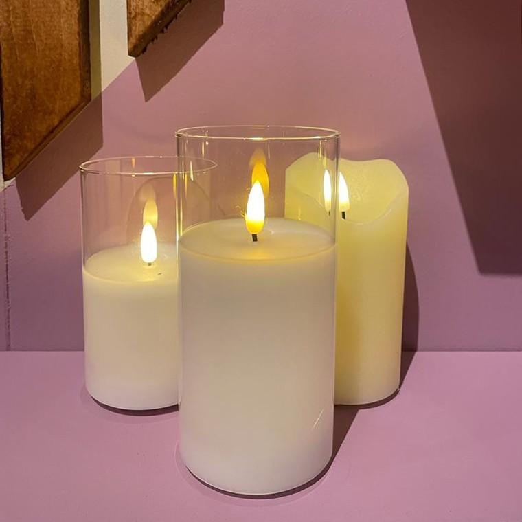 Las velas perfectas para acompañar centros florales y eventos