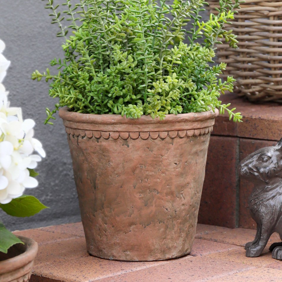 Proveedor Maceta de terracota toscana para floristería